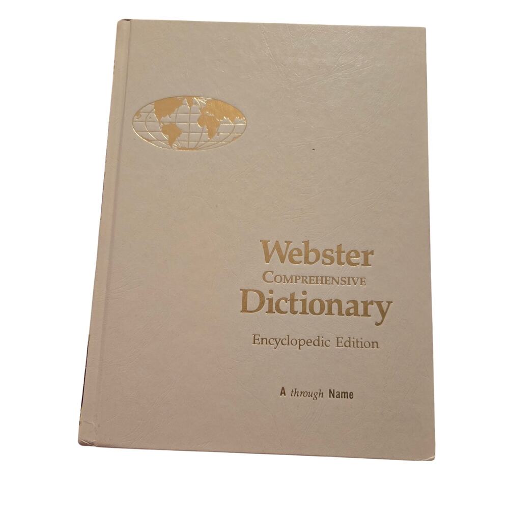 Webster Comprehensive Dictionary: Encyclopedic Edition (Volume 1)